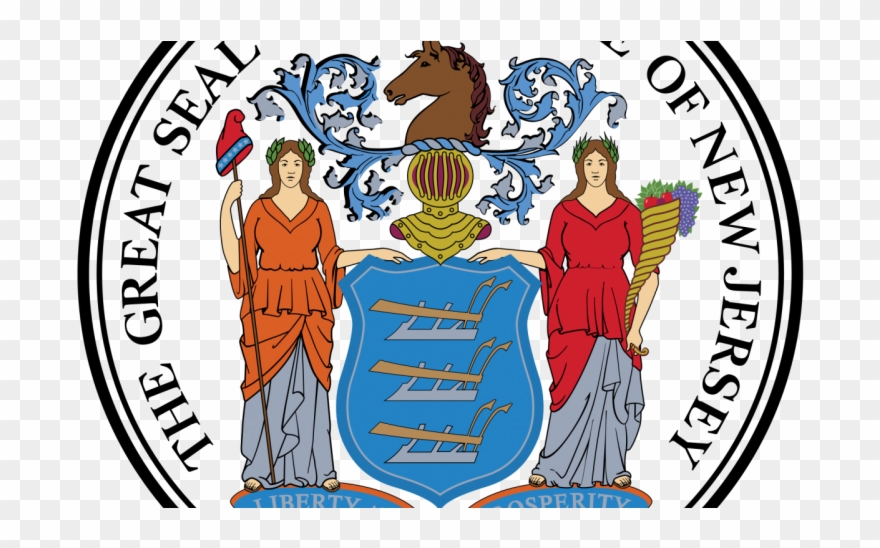 Nj Dep Compliance Letter - New Jersey State Seal Clipart