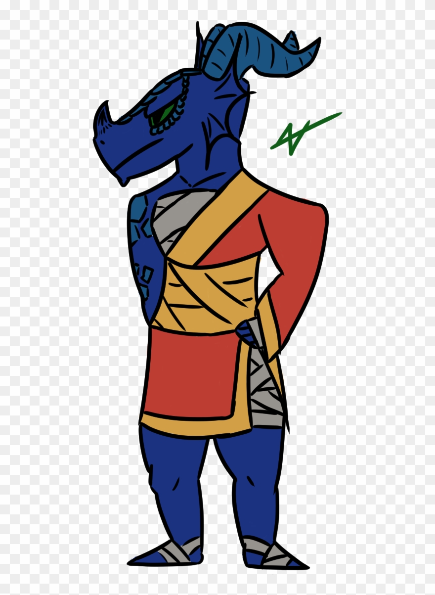 I Drew The 3 Members Of The Triple Threat An Npc Mercenary - Cartoon Clipart