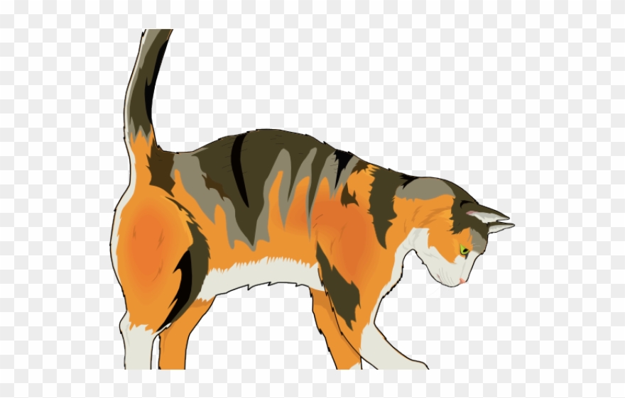 Cat Mouse Cliparts - Cat Vs Mouse Clipart - Png Download