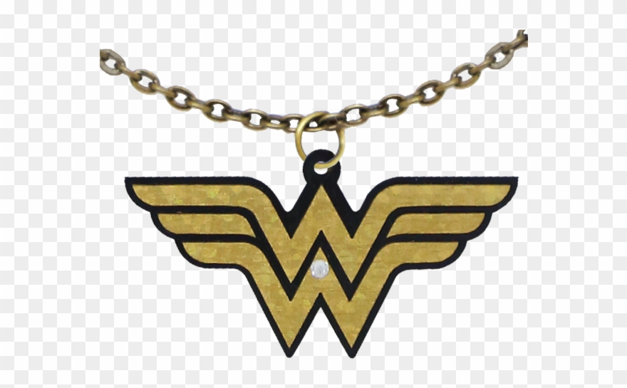 Logo Wonder Woman - Wonder Woman Logo Small Clipart