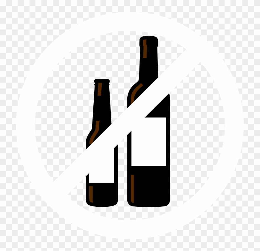 Byob - Glass Bottle Clipart