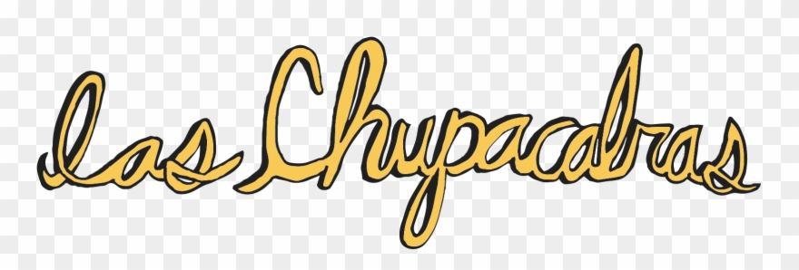 Laschupacabras - Leyenda Letras Clipart