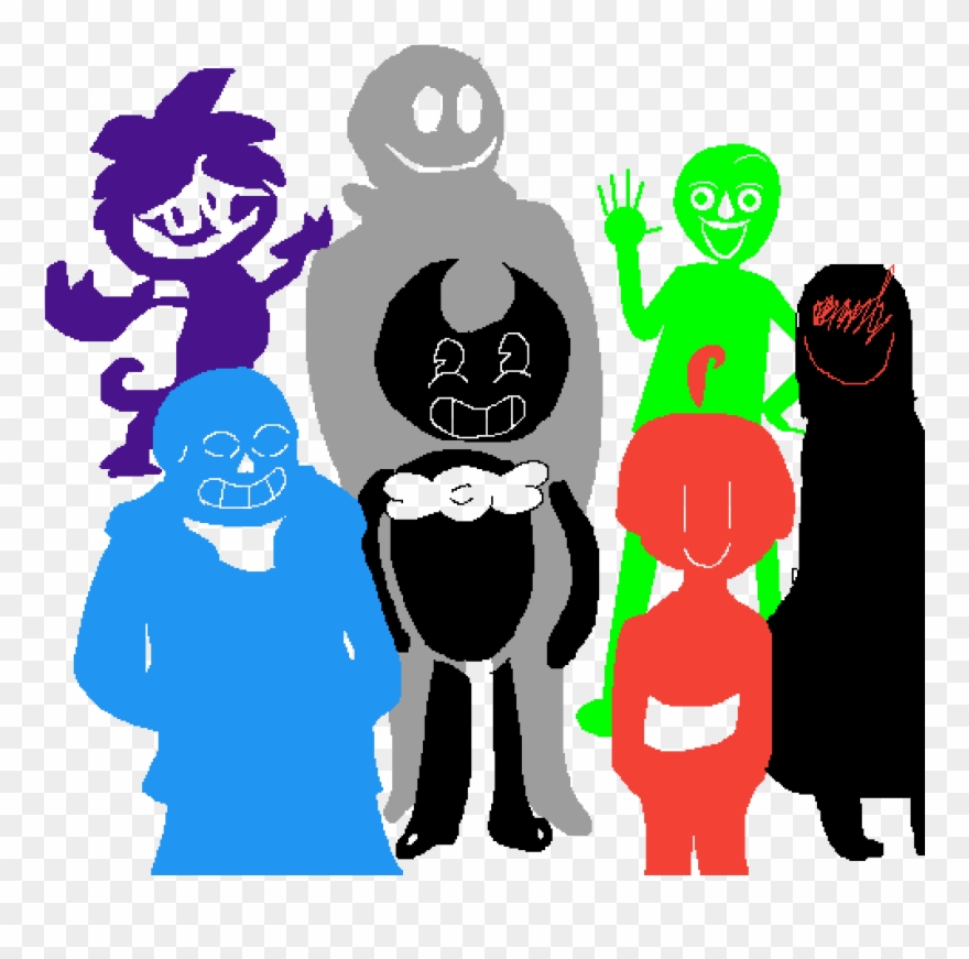 Tetragony Invades Collabs - Illustration Clipart