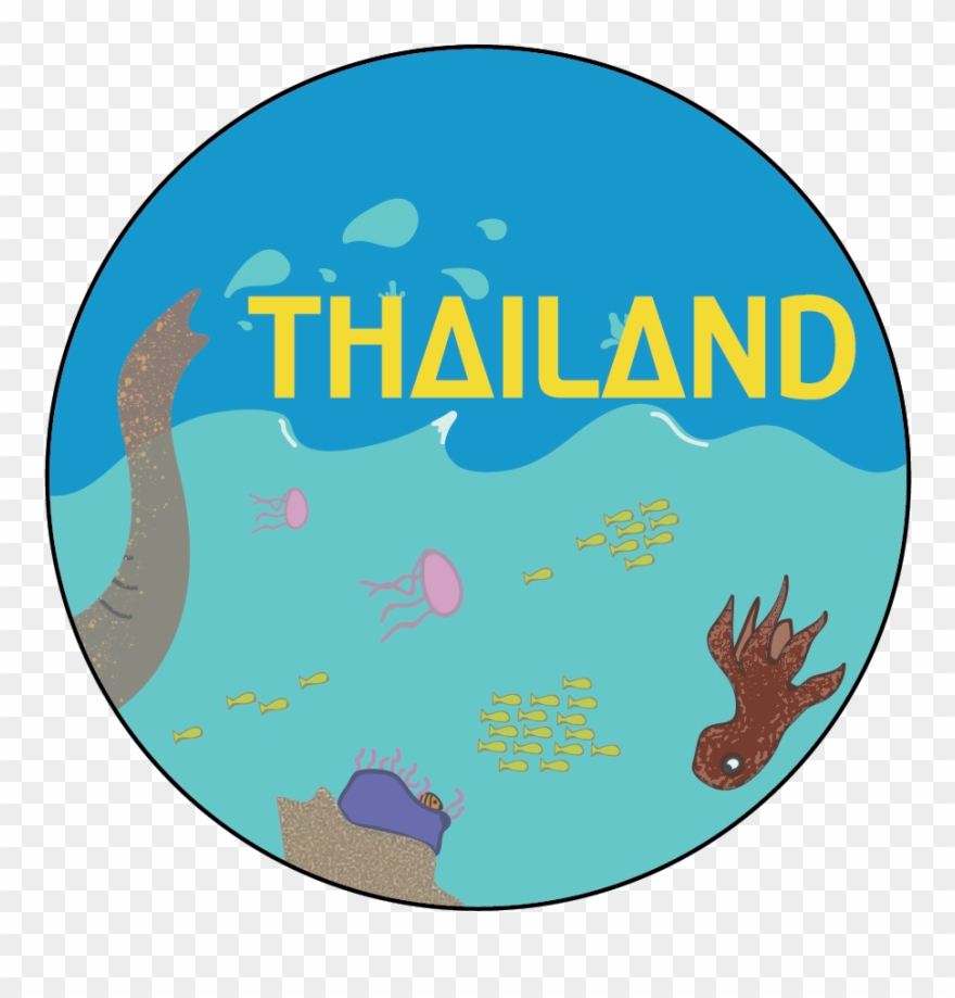 A Feel For Thailand - Circle Clipart