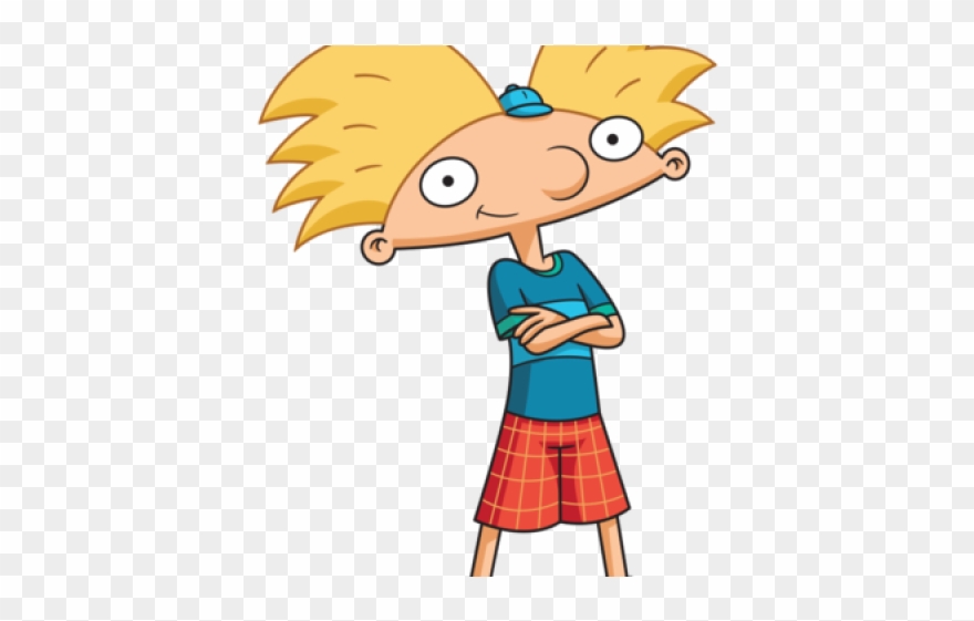 Subway Clipart Hey Arnold - Arnold Shortman - Png Download