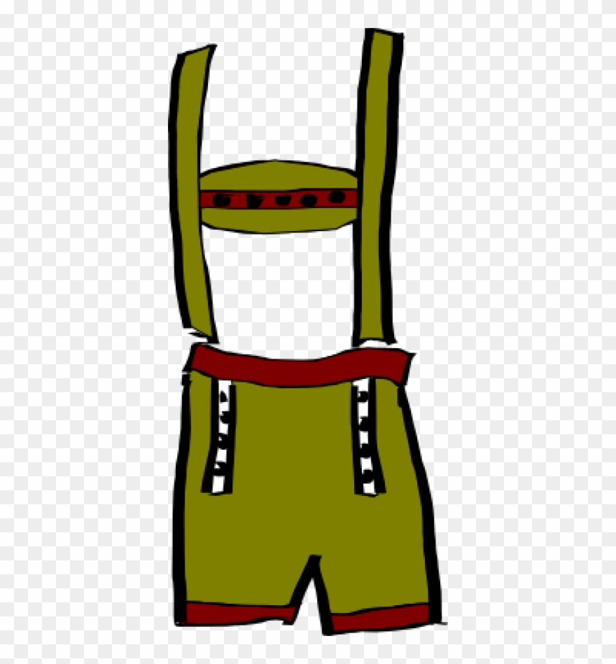 We Pluspng - Com Png - Lederhosen Transparent Clipart