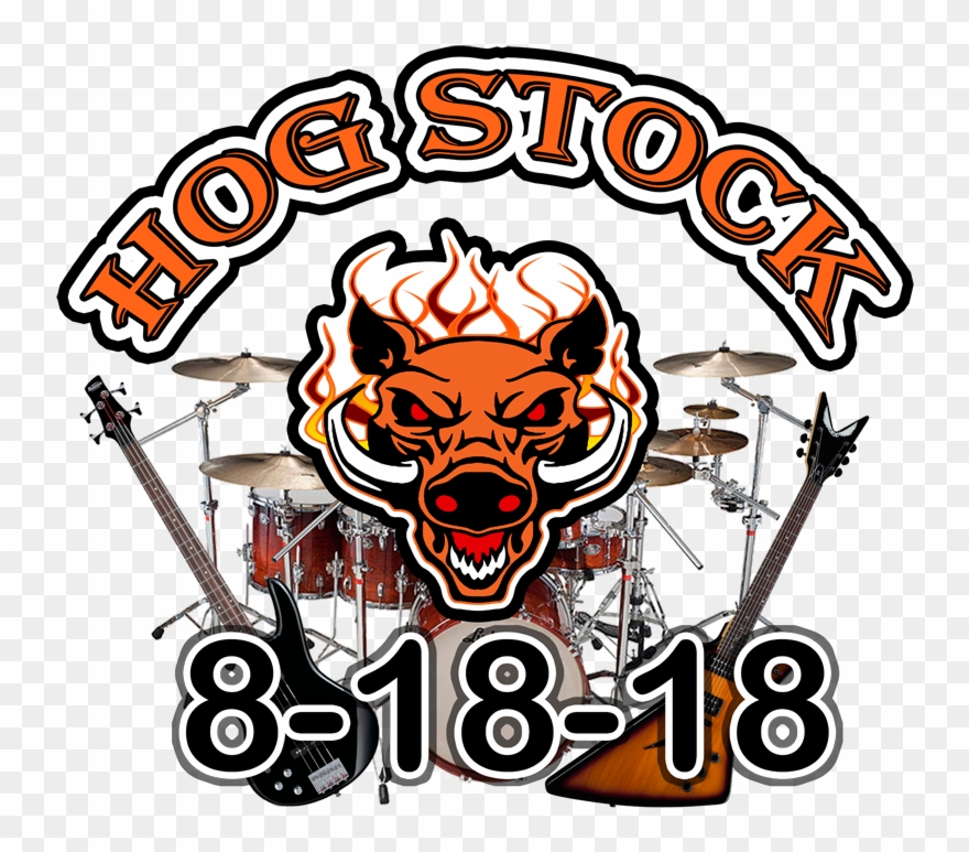 Hog Clipart Biker - Png Download