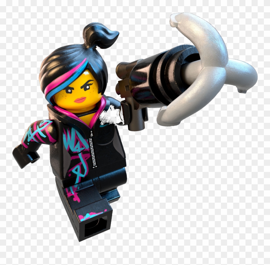 The Business Lego Movie T-shirt President Wyldstyle - Wyldstyle Lego Png Clipart