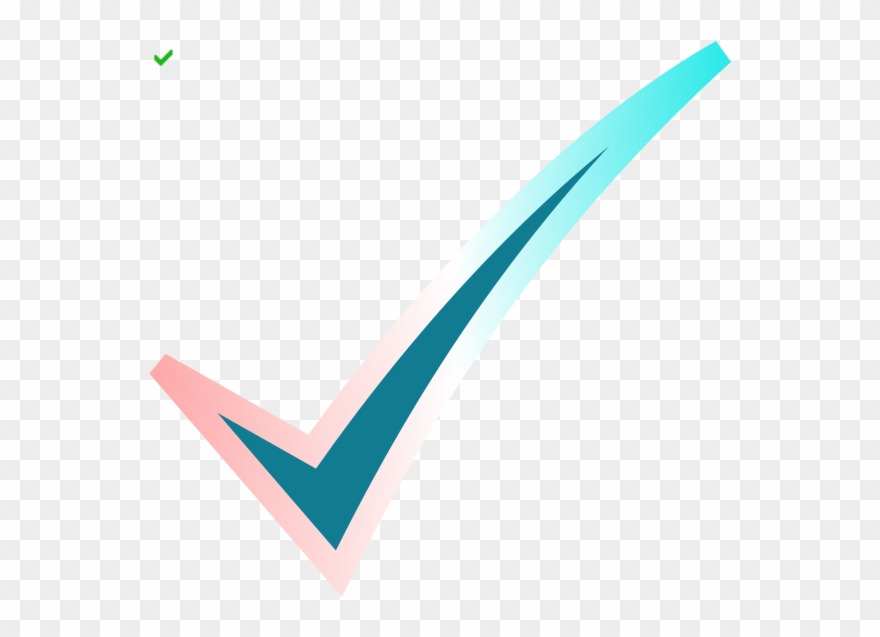 Check Mark Clip Art - Graphic Design - Png Download