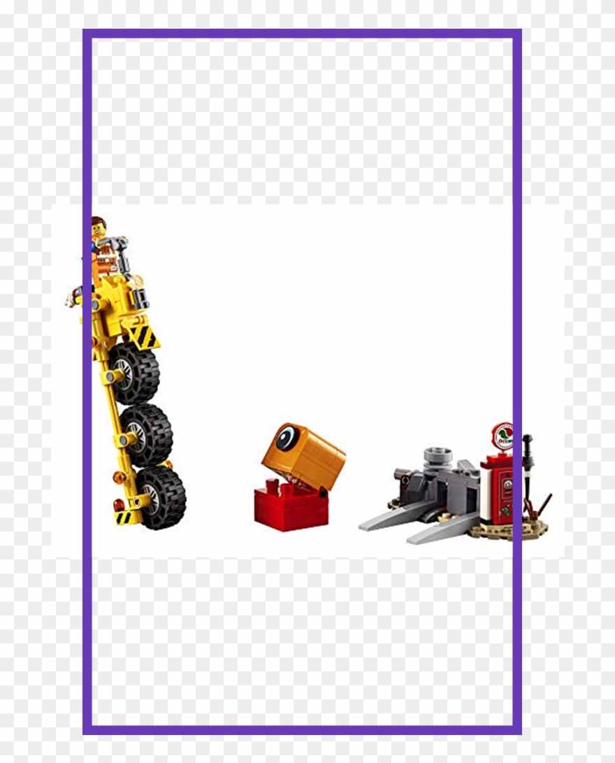 Lego The Lego Movie 2 Emmetâ€™s Thricycle 70823 Building - Lego Movie 2 Emmet's Thricycle Clipart