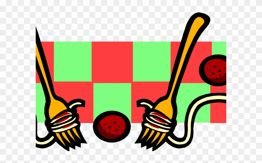 Meatball Clipart Entree - Spaghetti Dinner Menu - Png Download