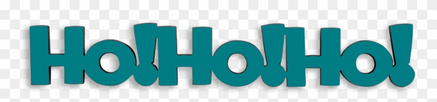 Ho Tiny Word - Graphic Design Clipart