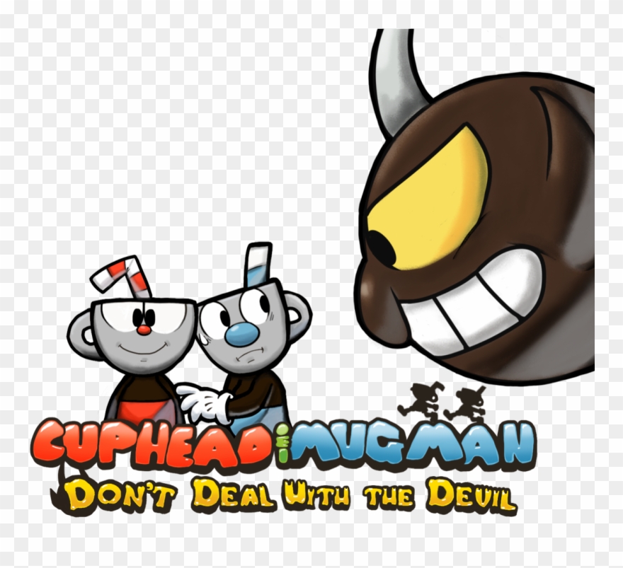 The Brawl Girl On Twitter - Mario And Luigi Cuphead Clipart