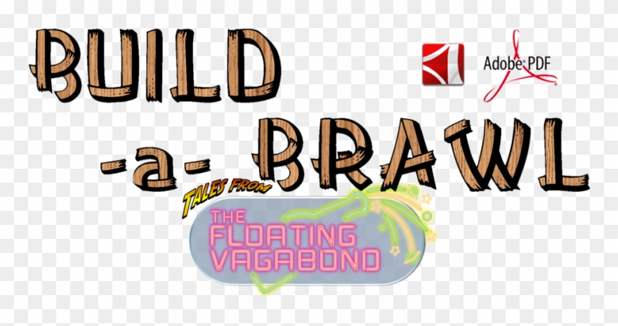Build A Brawl - Adobe Pdf Clipart