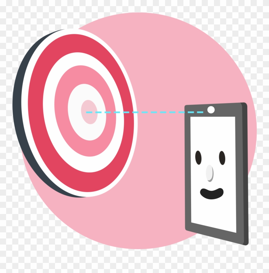 Gaze - Circle Clipart