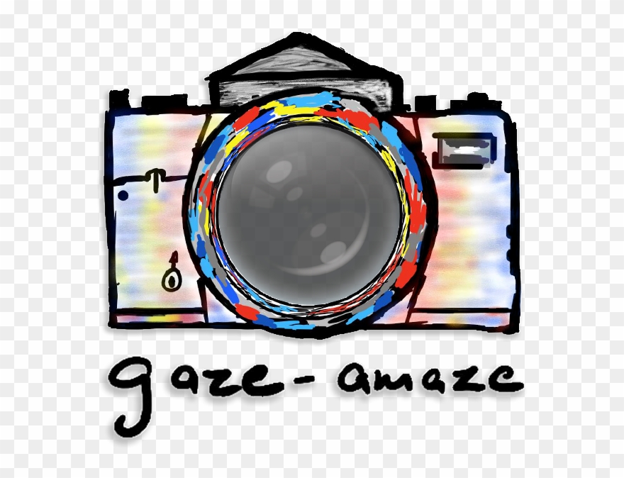 Gaze Amaze - Circle Clipart