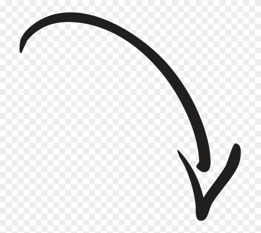 In This Video, The Performer Is Clearly The Center - Flechas Curvas En Png Clipart