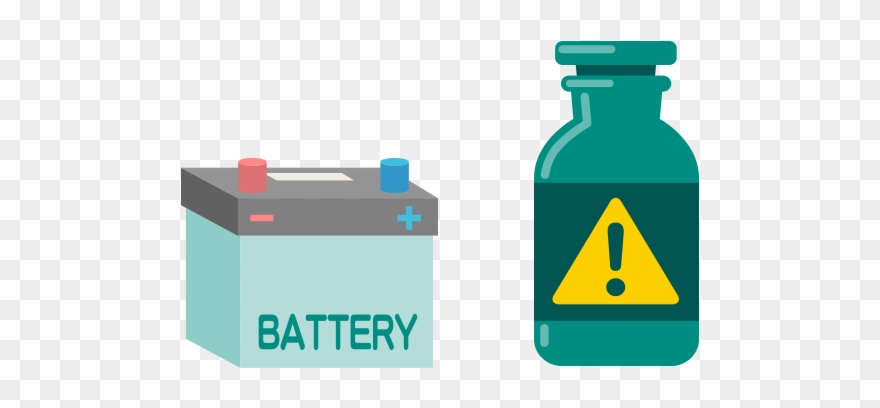 Poisonous And Dangerous Substances - Graphic Design Clipart