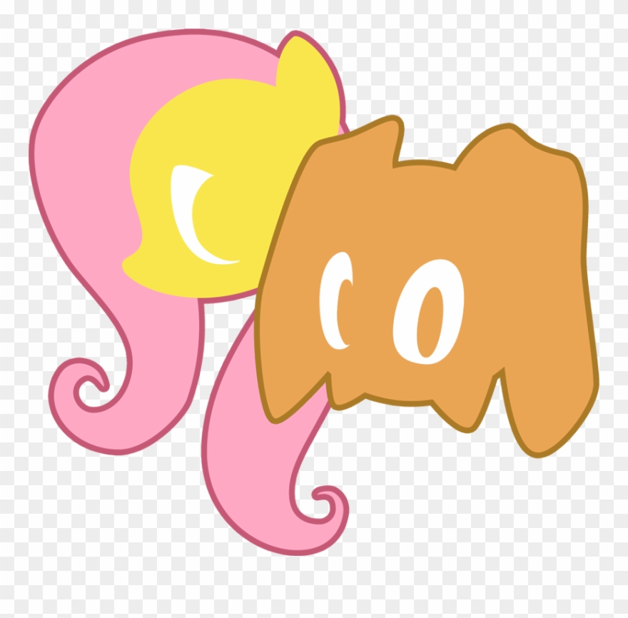 Fluttershy Pinkie Pie Rainbow Dash Applejack Rarity - Fluttershy And Cream The Rabbit Clipart