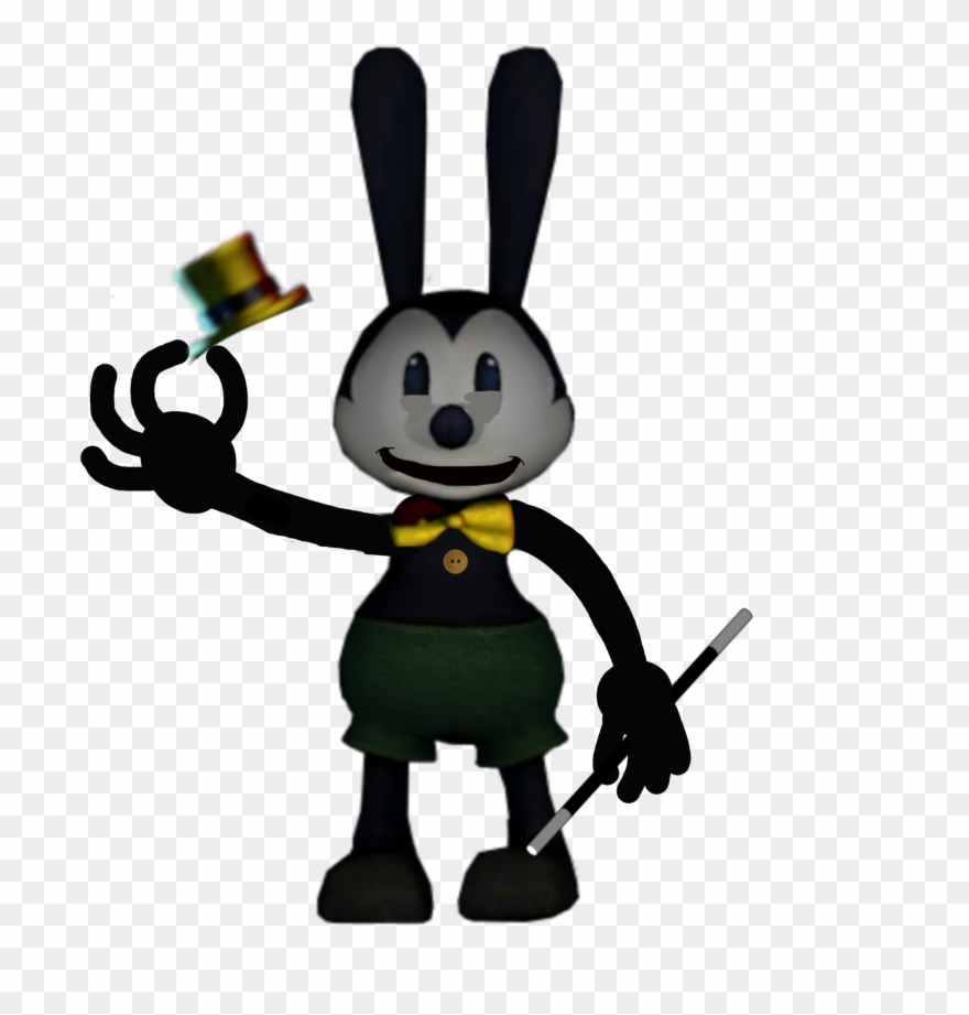 Ozzy The Magical Rabbit Performer - Cartoon Clipart