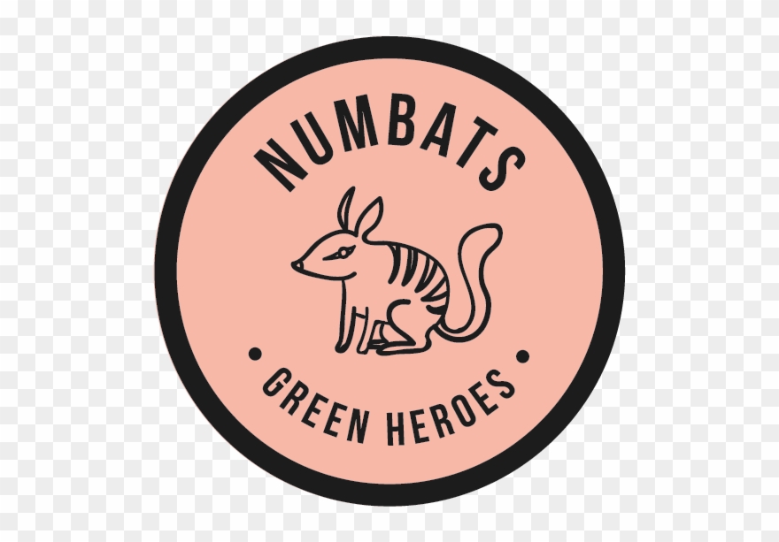 Numbat Badge And Booklet Clipart