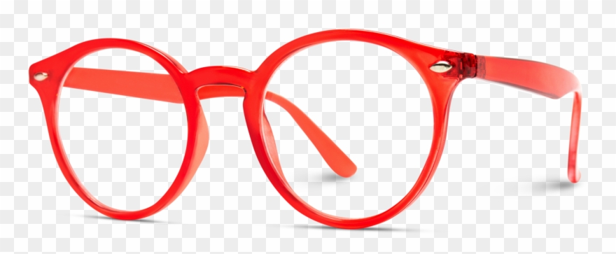 Transparent Glasses Transparent Background - Plastic Clipart