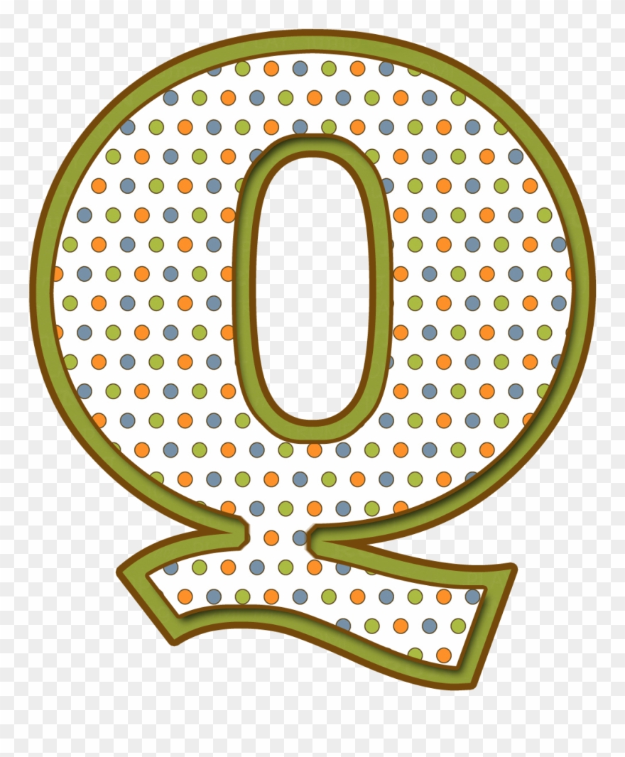 Letras Mayúsculas Para Imprimir De Bolitas De Colores - 360 Degree Protractor Png Clipart