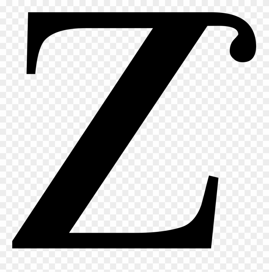 File Latin Small Z With Tophook Svg Ⓒ - Letter Z Png Clipart