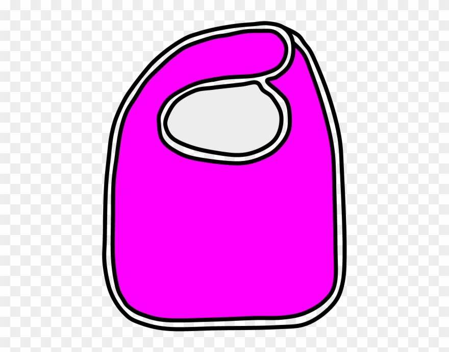 Bib, Violet, Png Bib, Pink Clipart