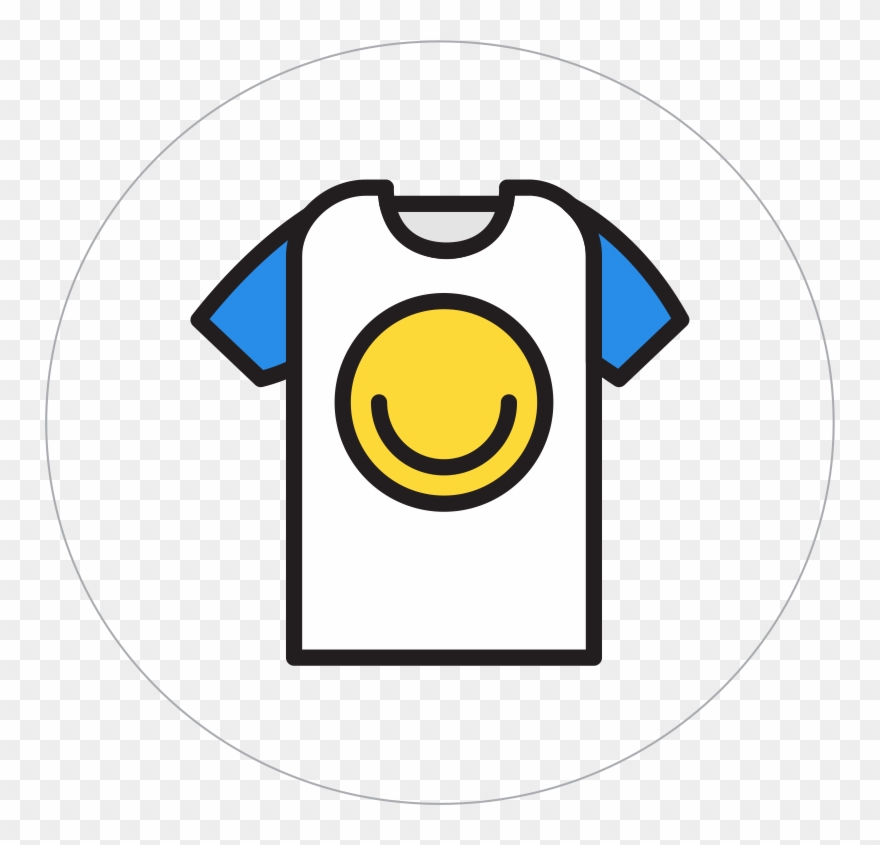 The Knitwear Segment Is Further Divided Into Categories - Smiley Clipart