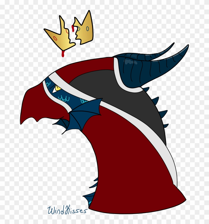 Her Dragons Have Always Amazed Me, So I'm Very Honored - Cartoon Clipart