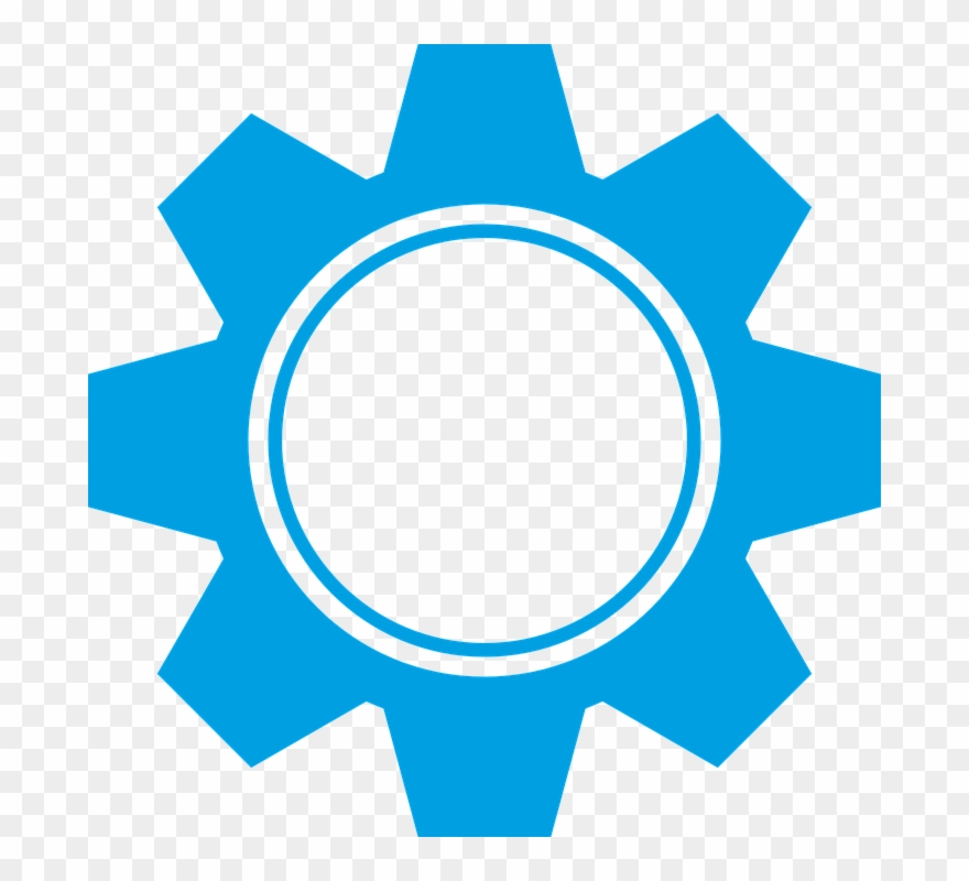 Gears Clipart Watch Gear - Configuração Imagem - Png Download