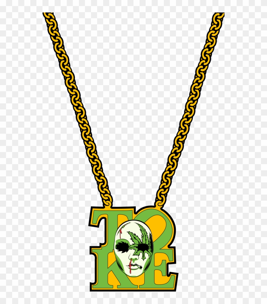 Toke Chain T-shirt Clipart
