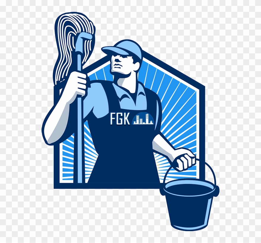 Fgk Services - Janitor - Anti Aliasing Type Optimized Vs Art Optimized Clipart