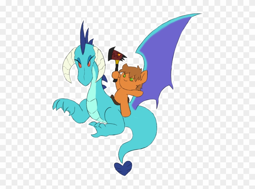 Sanyo2100, Chibi, Cute, Dragon, Earth Pony, Fire Axe, - Cartoon Clipart