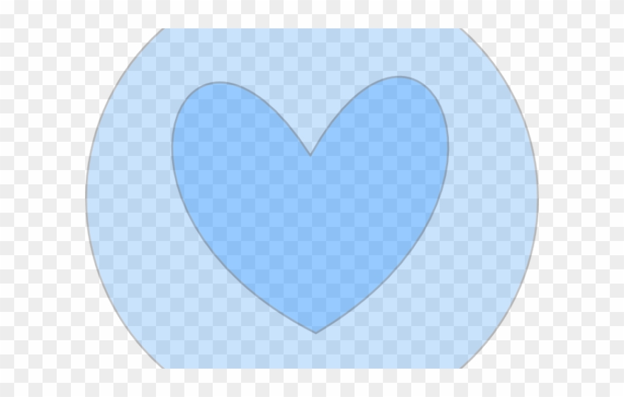 Circle Clipart Heart - Aak Fajar Pekanbaru - Png Download