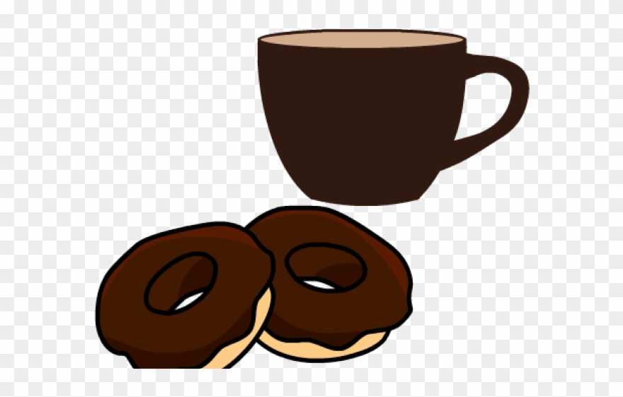 Doughnut Clipart Christmas In Dixie - Doughnut - Png Download