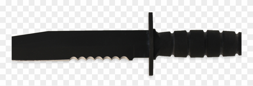 Drawn Dagger Combat Knife - Sword Clipart