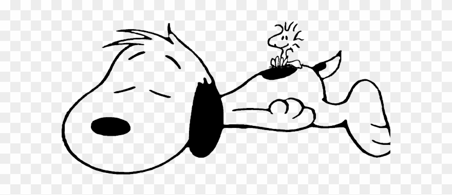 Snoopy Clipart Vector - Snoopy E Woodstock - Png Download