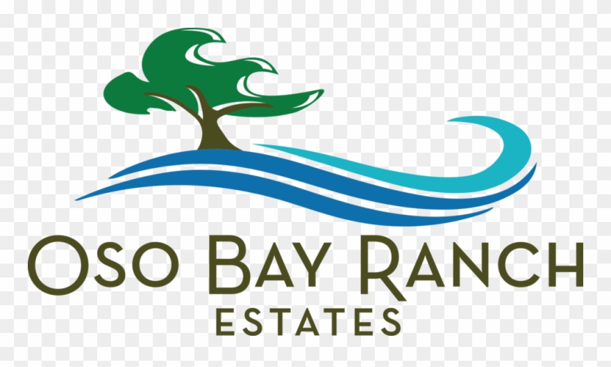 Oso Bay Ranch Estates Logo - Graphic Design Clipart