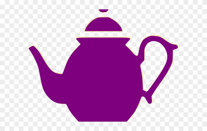 Original - Teapot Pink Clipart - Png Download
