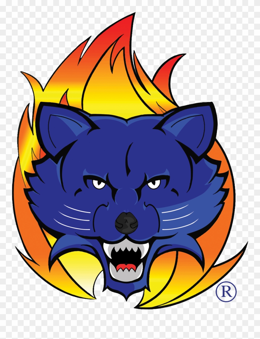 Rust College Lady Bearcats - Rust College Bearcats Logo Clipart