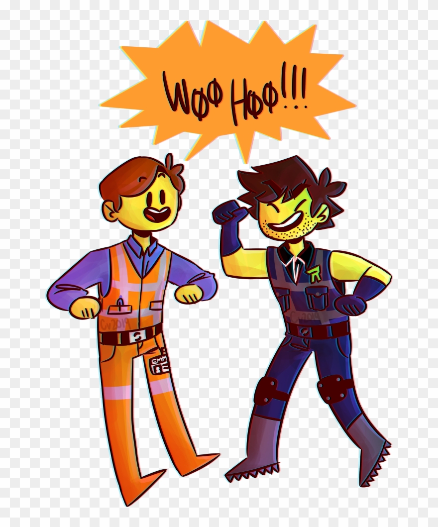 “i Got To Watch An Early Screening Of The Lego Movie - Cartoon Clipart