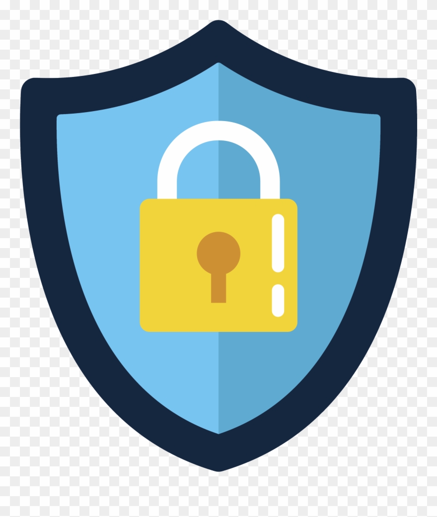 Data Security Icon - Emblem Clipart