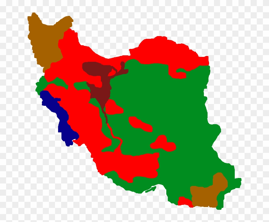 [ Img] - Iran Map Clipart