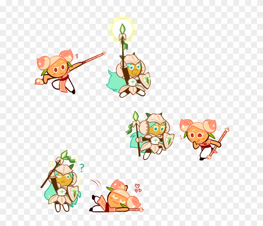 Peach Swooning Over Pistachio For Anon Hopefully It - Cartoon Clipart