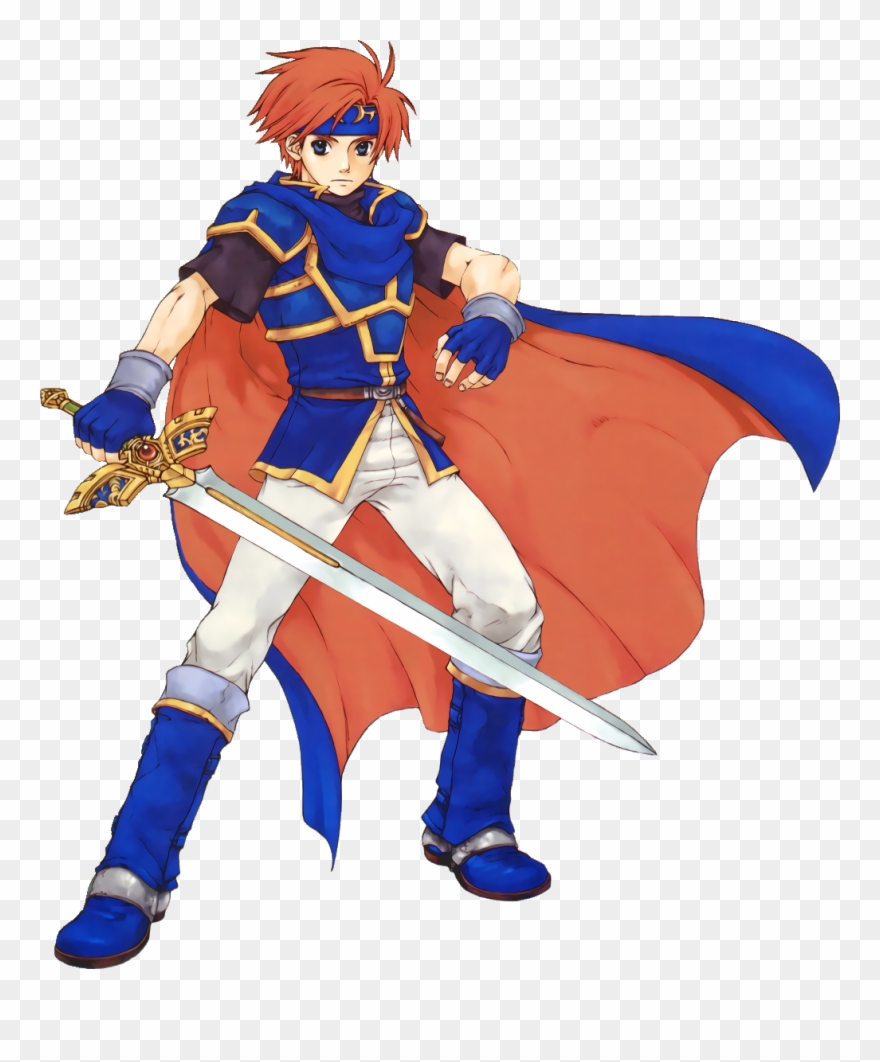 Dagger Clipart Hamlet - Fire Emblem Roy - Png Download