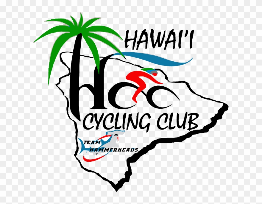 Hawaii Cycling Club Clipart