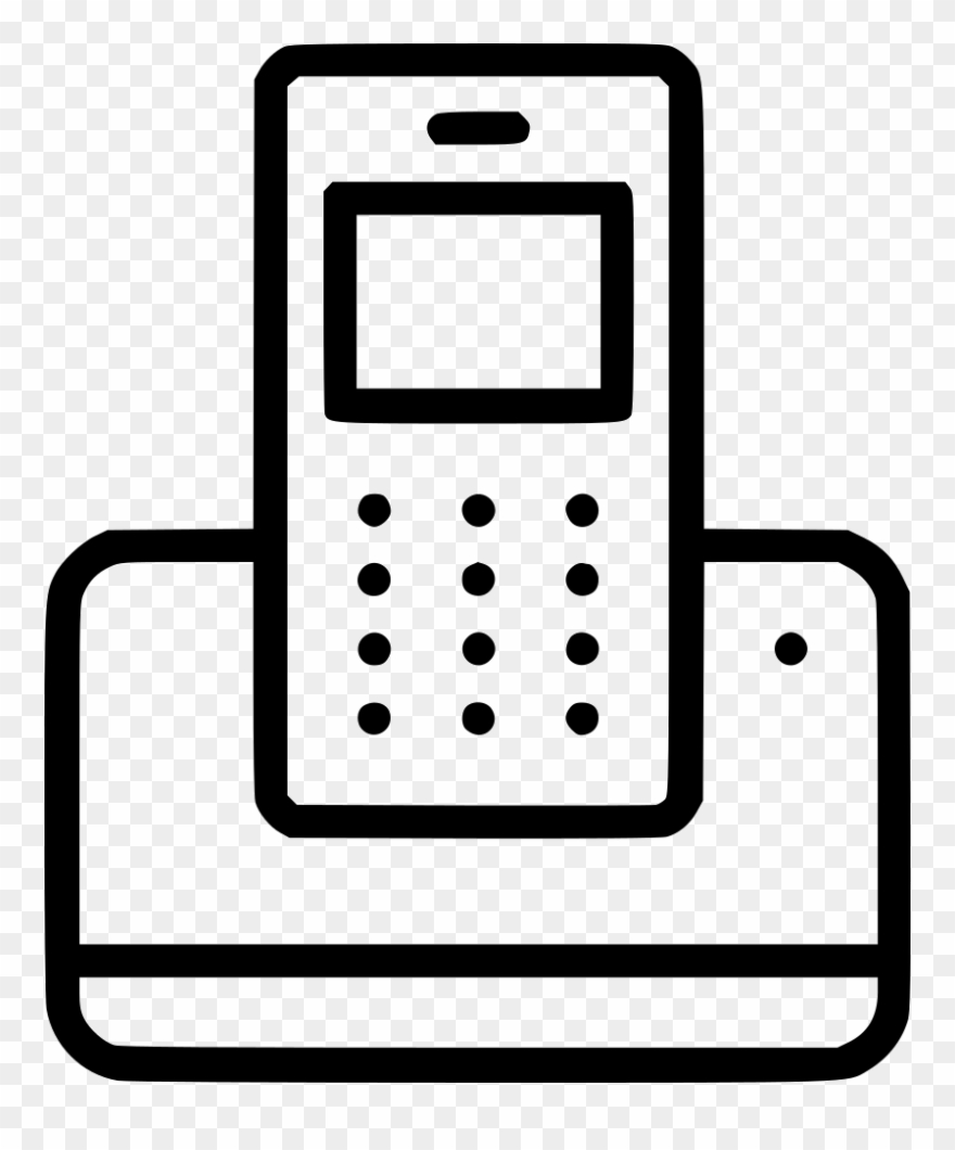 Phone Call Device Contact Communication Comments Clipart