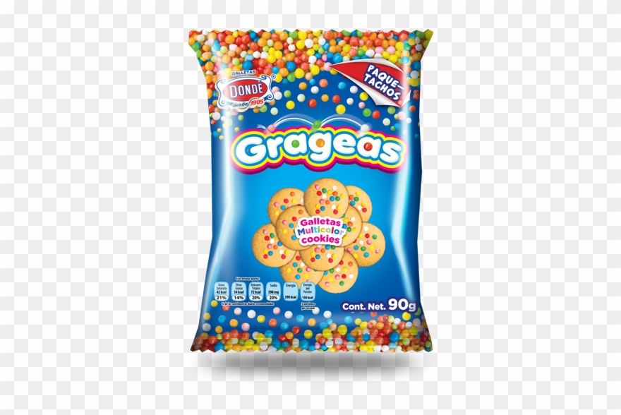 Grageas-90g - Grageas Galletas Clipart